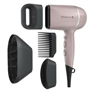 Remington Pro Wet2style Hair Dryer, With Ionic & Ceramic Drying Technology